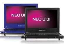 RoverBook Neo U101 – 10 дюймова модель