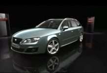 У Женеві дебютує SEAT Exeo Sport Tourer