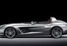 SLR Stirling Moss: новий шедевр в сімействі суперкарів