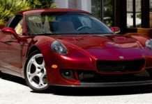 Суперкар на базі Chevrolet Corvette