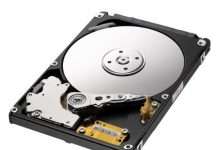 Samsung представив 640 Гб жорсткий диск для мобільних компютерів