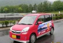 Fuji Heavy готує до продажу електромобіль Subaru Stella