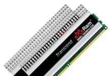 Transcend представив 4 Гб комплекту памяті aXeRam DDR3-1800