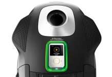 Безшумний пилосос з iPod і динаміками