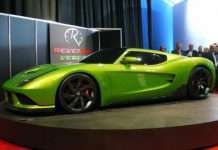 У Детройті представили новий американський суперкар