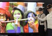 Найбільший 3D-телевізор