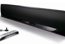 Саунд-бар від Yamaha підтримує 7.1-канальний звук