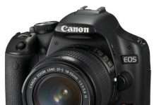 Canon 500D: дзеркальна фотокамера початкового рівня