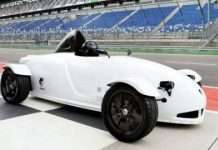 У Німеччині випустили електричний спорткар