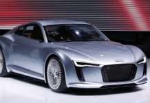 Audi привезла до Детройта электроспорткар e-tron