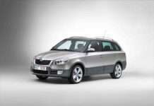 Skoda Auto анонсувала Fabia Scout