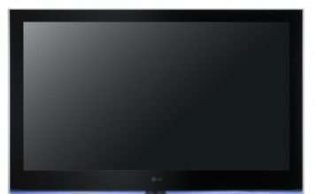 Тонкий плазмовий телевізор LG PS8000