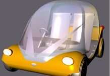 В Австралії створили економічний електромобіль