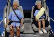 Ford придумав надувні ремені безпеки