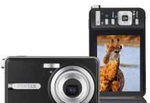 Pentax випустив 10-мегапіксельну фотокамеру Optio E75