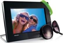 Philips випустив дві фоторамки з сенсорним управлінням