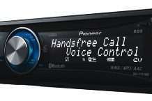 Pioneer випустив CD-ресівери з Bluetooth