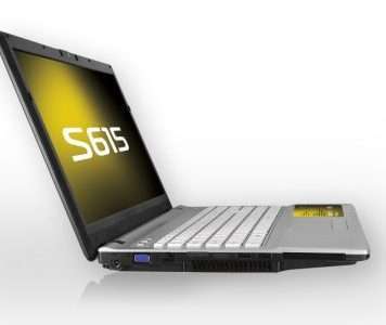 RoverBook S615: універсальний ноутбук в новому форм-факторі