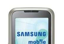 Samsung представила мобільний телефон С3060R для літніх людей