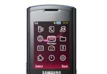 Samsung представив новий слайдер S5200