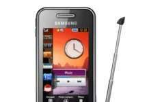 Samsung S5600 і S5230: нові телефони з тачскріном