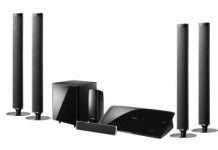 Samsung представив лінійку Blu-ray кінотеатрів