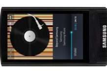 Samsung представила новий портативний медіаплеєр YP-R1