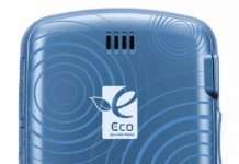 Еко-телефон Samsung з QWERTY-клавіатурою