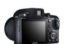 Samsung представила цифрову камеру WB5000 з 24х зумом