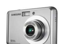 Samsung ES10: 8,1-мегапіксельна компактна фотокамера