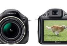 Casio представила дві новинки: EX-FH25 і EX-FC150