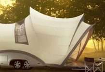 Автопричіп-будинок від Enthoven Associates