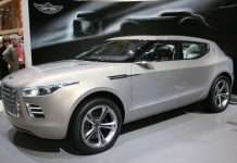 Aston Martin показав у Женеві концепт-кар Lagonda