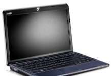 MSI Wind12 U230: компактний ноутбук на базі AMD Congo