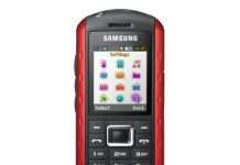 Захищений телефон Samsung Xplorer