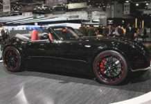 Wiesmann представив в Женеві родстер MF4