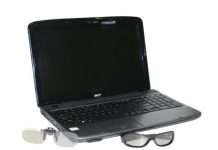 Ноутбук з 3D-екраном вже у продажу