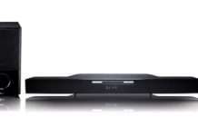 Саунд-бар LG HLB54S: обємний звук при мінімумі простору