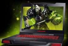 Потужний ноутбук Alienware M15x для завзятих ігроманов