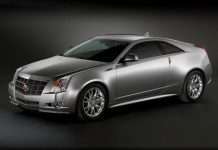 General Motors показав Cadillac CTS Coupe 2010
