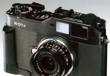 Epson R-D1xG: цифрова камера в стилі ретро