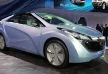 Концепт Hyundai Blue Will показали в Детройті