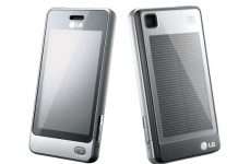 LG GD510: телефон з сенсорним екраном і сонячною батареєю