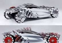 Lovos: автомобіль-динозавр