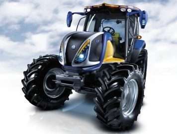 Розроблений перший у світі зелений трактор