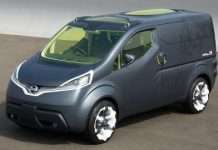 Nissan покаже в Женеві мінівена NV200