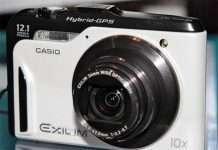 Casio випустила фотокамеру з GPS і акселерометрами