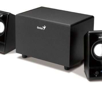 Genius випустила компактну аудіосистему для компютера