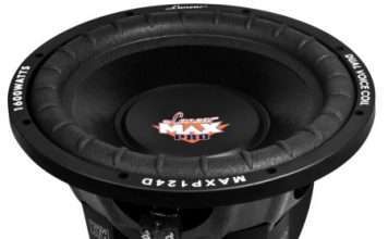 Сабвуферний динамік Lanzar MAXP-124D