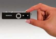 Minox DSC: шпигунська камера-невидимка